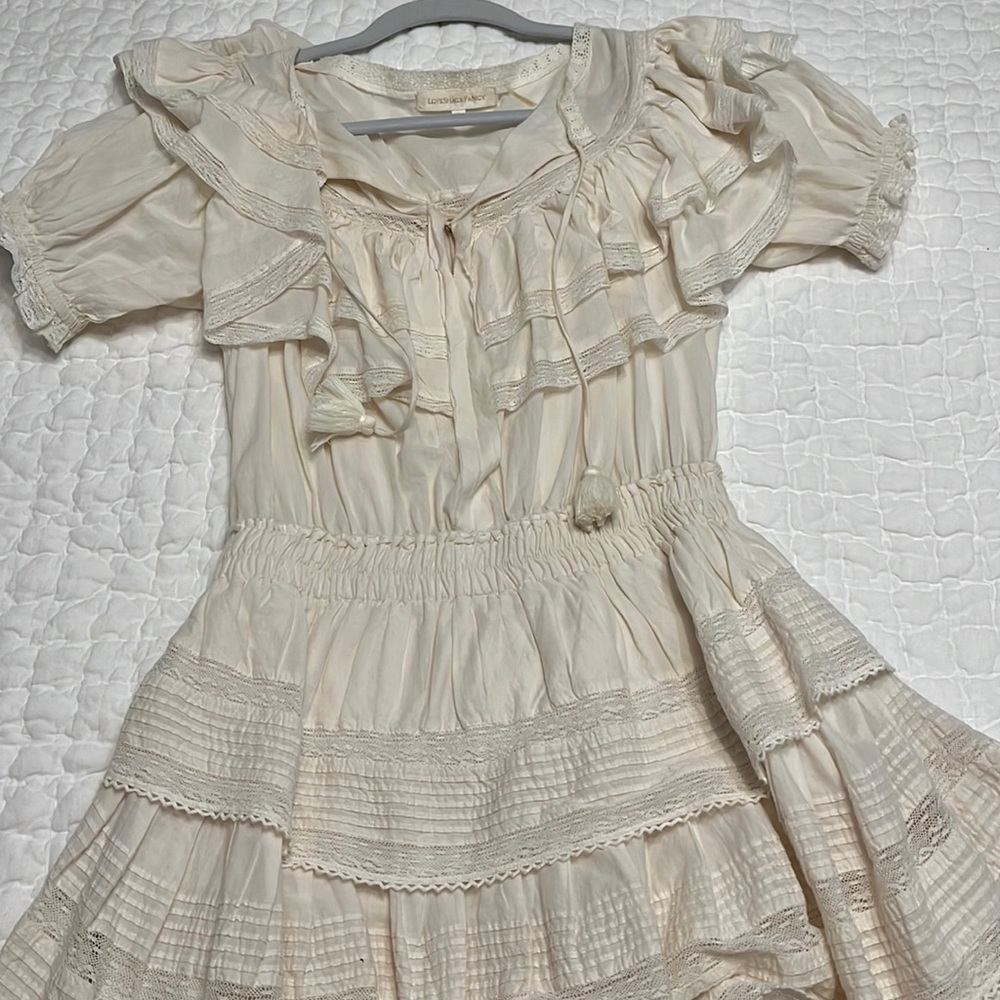 Loveshackfancy Liv Dress